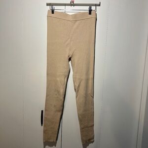 ZARA - Cozy Knit Leggings - L